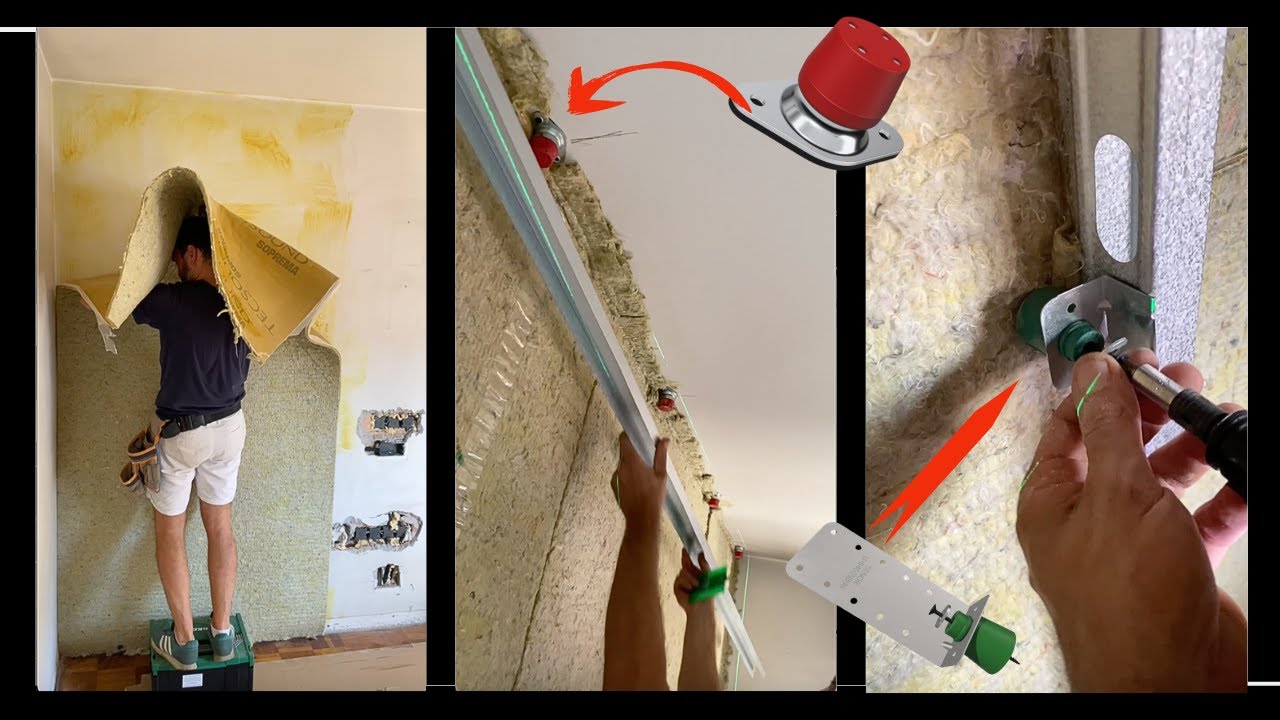 💥 Shut Your Neighbor Up! 🔇 Build This Soundproof Wall That Actually Works 🔨