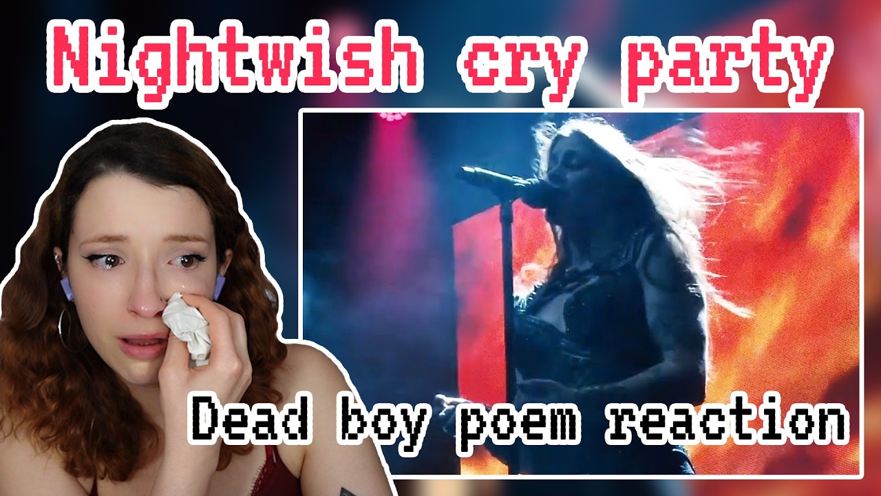 Плачу от NIGHTWISH｜Реакция на «Dead Boy Poem» на концерте в Буэнос-Айресе в 2018 году — тур Decades