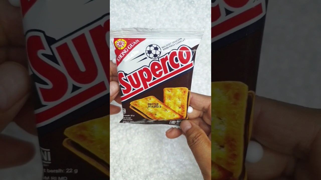 mencari dan menemukan jajanan biskuit khong guan superco didalam kardus #huntingjajan #jajanan #fyp