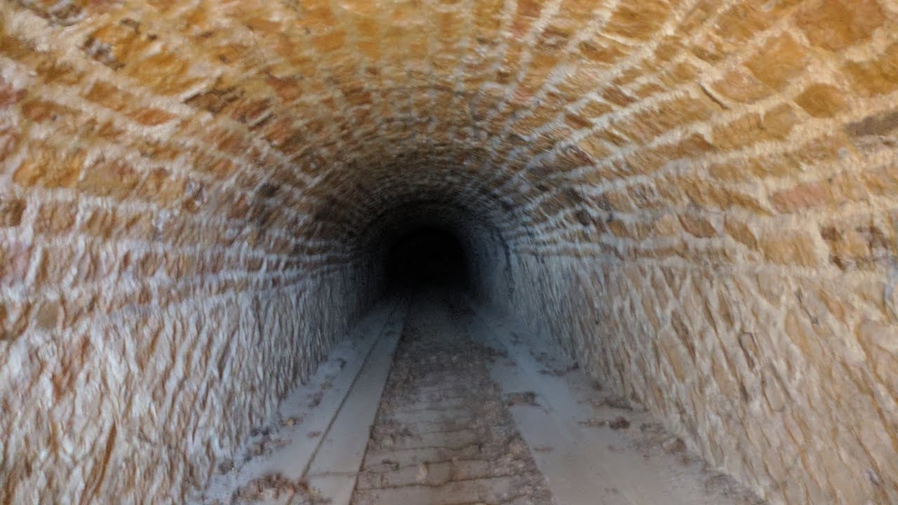 [URBEX] Fort abandonné / Visite des souterrains