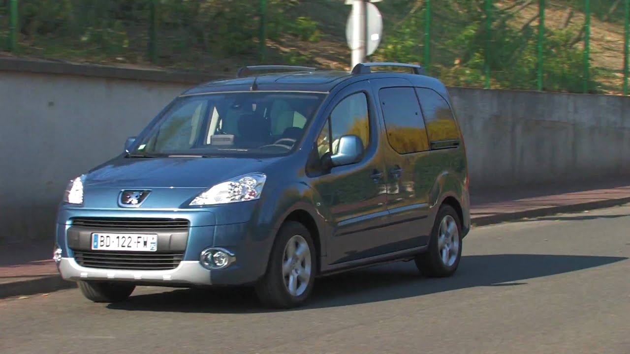 Essai Peugeot Partner Tepee 1.6l HDi 112 Zenith 2011