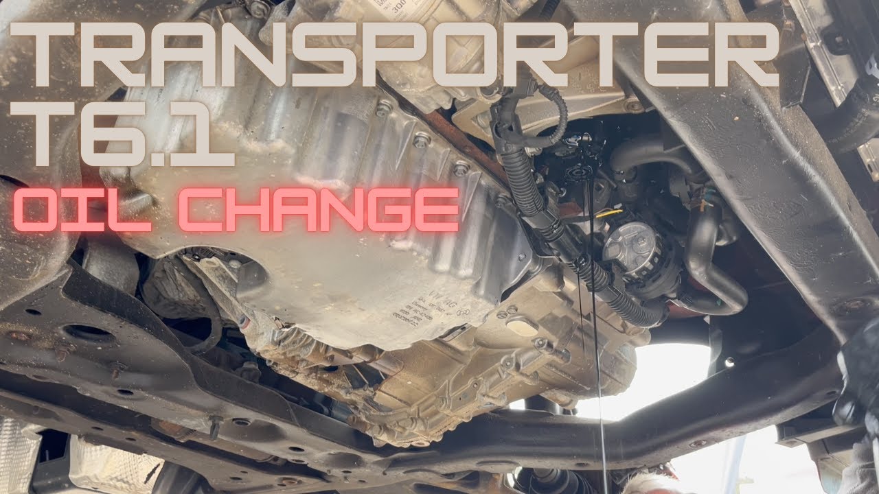 How to Change Oil on a VW Transporter T6.1 (Full Step-by-Step Guide)