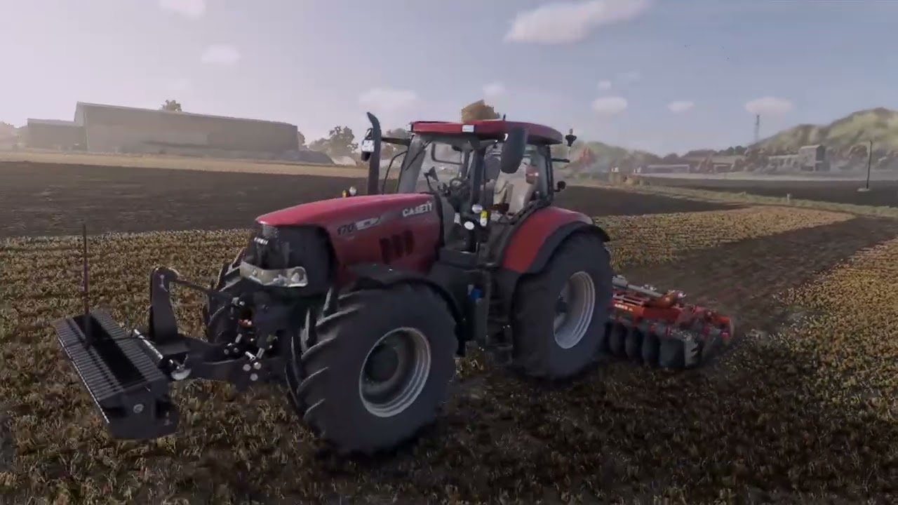 Case IH Puma 170 Gameplay Farming Simulator 25