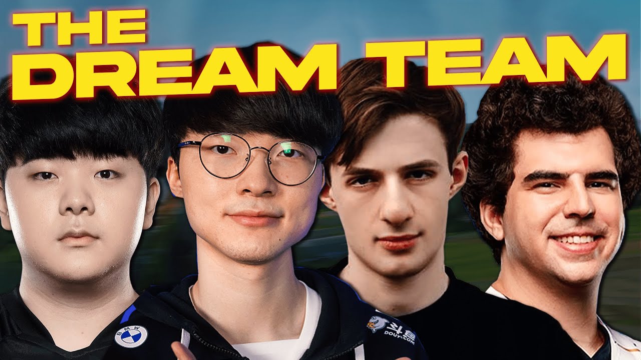 Dream Team ft. Faker, Canyon, Bwipo