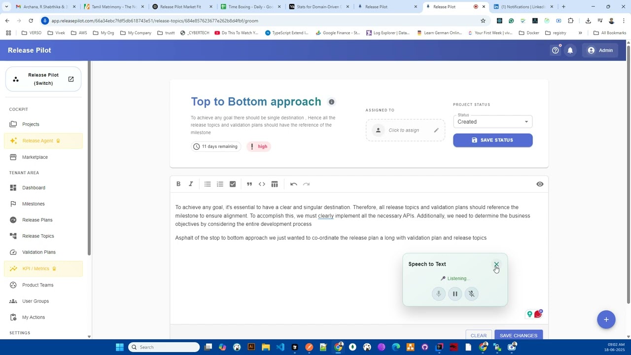 Release Pilot : Text-to-Speech & Speech-to-Text Feature comes with AI Grooming