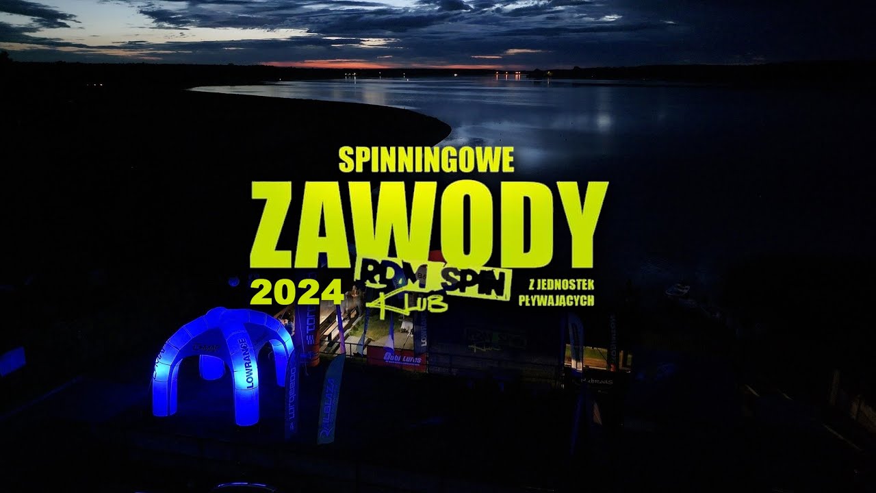 Zawody Domaniow 2024 - RDM SPIN