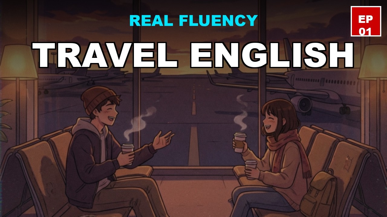 Travel English Vocabulary | Navigate Airports with Confidence (Sleep & Learn) ✈️