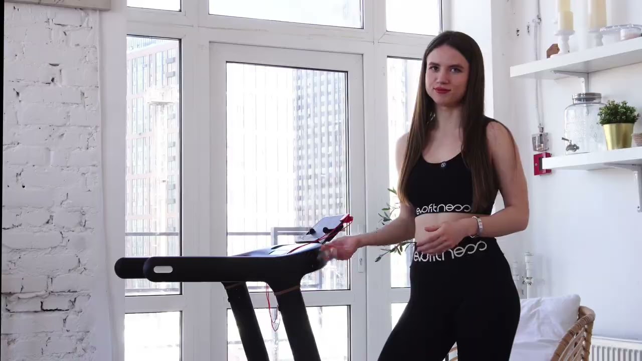 ОБЗОР БЕГОВОЙ ДОРОЖКИ EVO FITNESS JET
