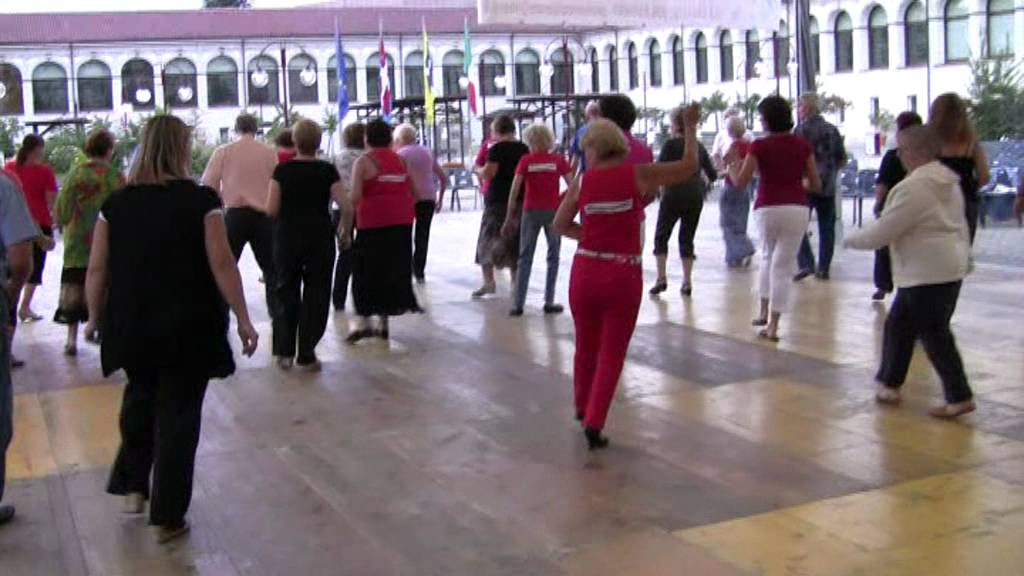 Samba Line Dance