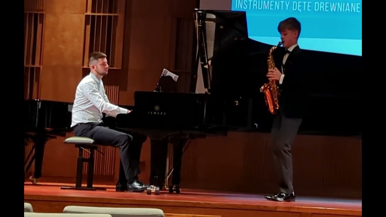 Pequena Czarda - Pedro Iturralde, Albert Kopciara, alto sax