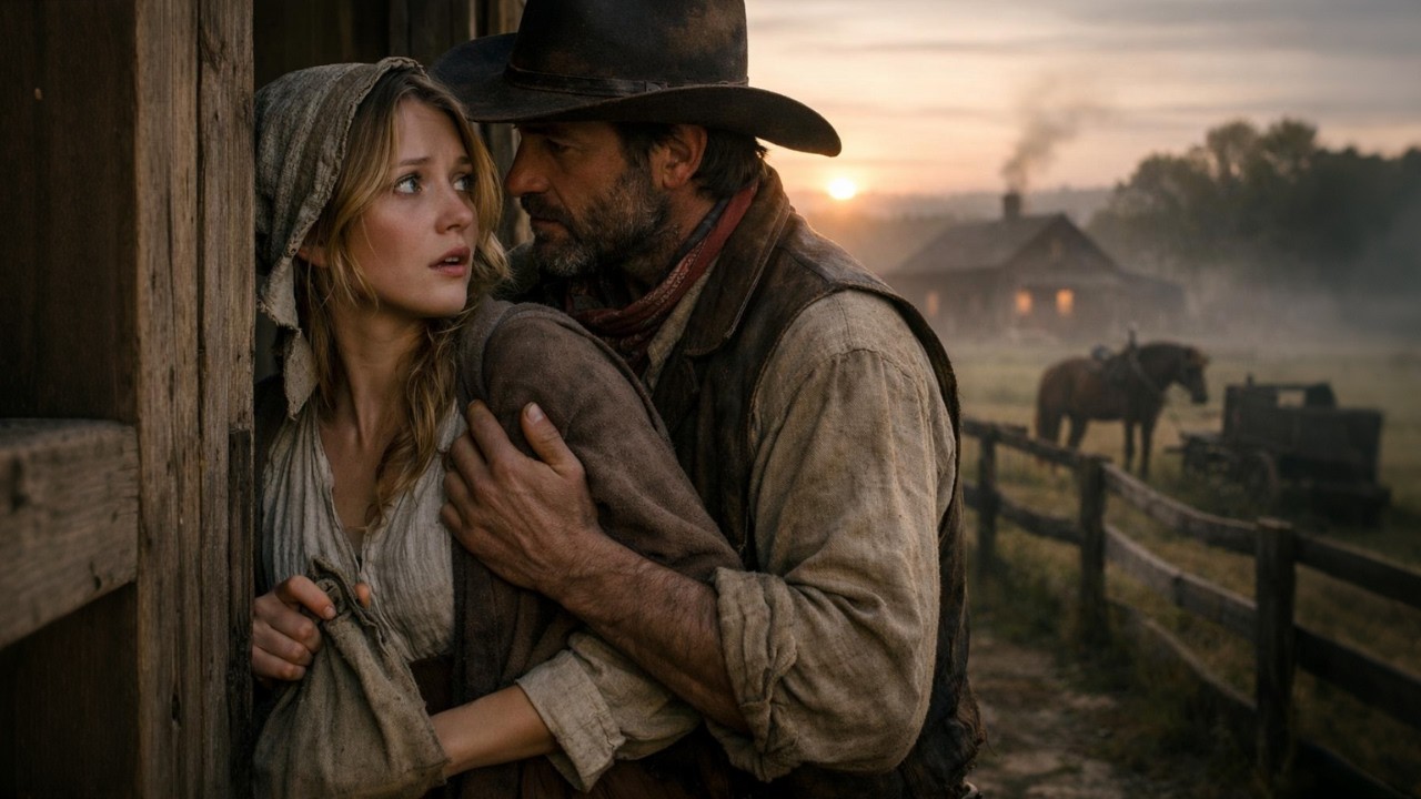 You’re Not Going Anywhere — The Farmer Whispered When He Saw Her Sneaking Off at Dawn
