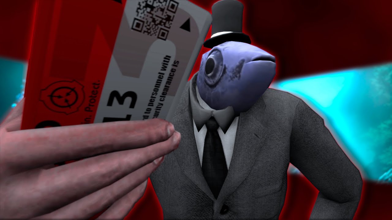 SCP:RP - Kevin Die Flosse Reloaded 5
