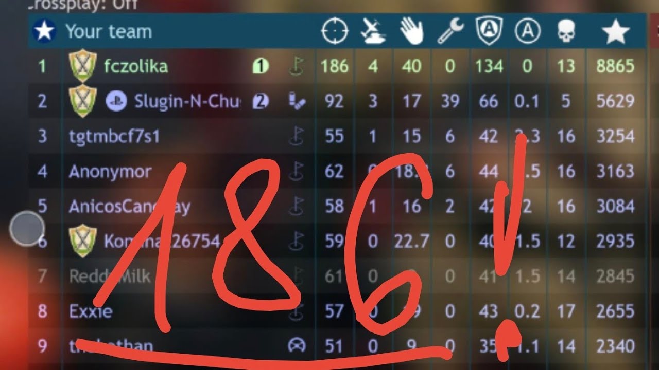 Enlisted - Új REKORD,186 kill!