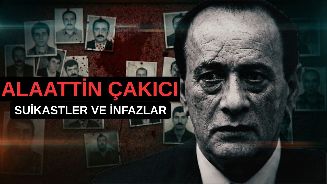 Alaattin &Ccedil;akıcı'nın Y&uuml;kselişi | Istanbul'un Tehlikeli Yılları ve Suikastleri