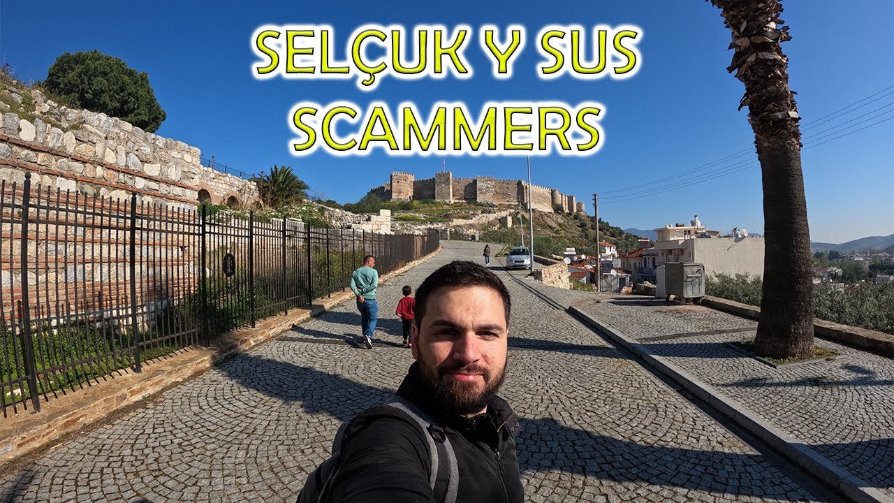 🇹🇷 SEL&Ccedil;UK - TURQU&Iacute;A: Entre Fortalezas y Scammers - Visito un Supermercado Turco y el Museo de &Eacute;feso.