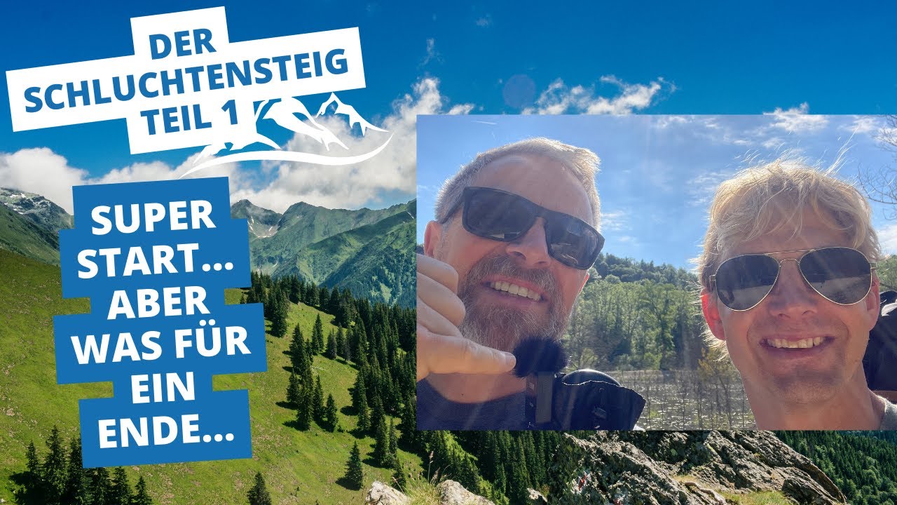 Schluchtensteig Teil 1