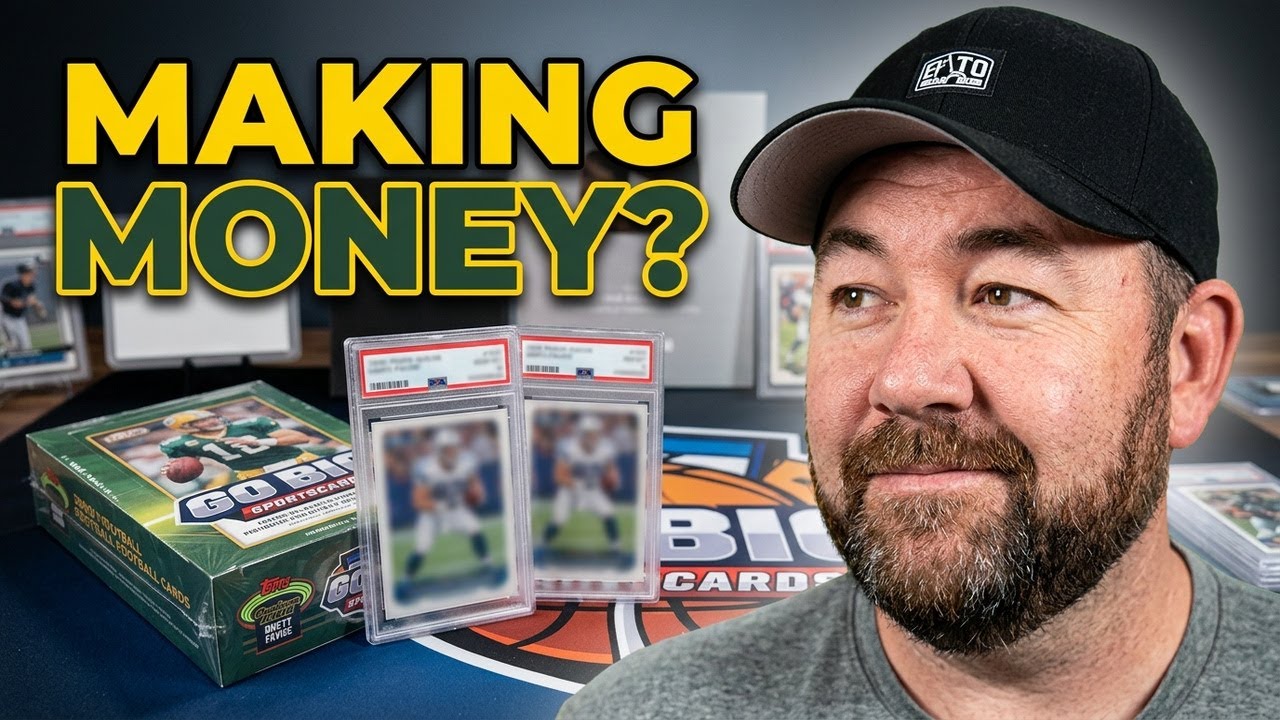 Did Our $750 Favre Rookie Chase PAY OFF? 🤯 PSA Reveal (Packers QB Hunt)
