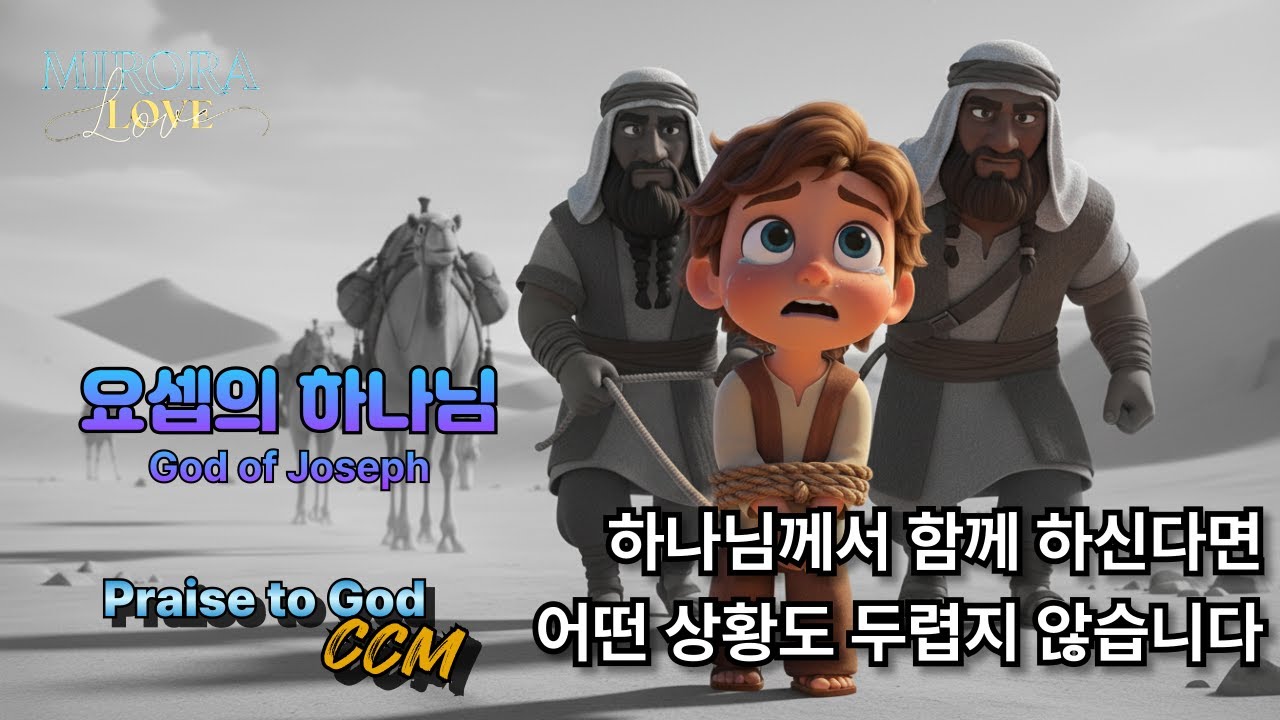 요셉의 하나님 | CCM 찬양 God of Joseph/Christian Worship Song -고난 속에서도 주의 약속은 변하지 않네/The Promise Never Fades
