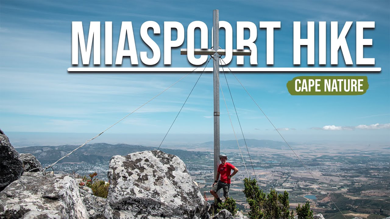 7m Tall Italian Cross - Miaspoort Hike | Cape Nature