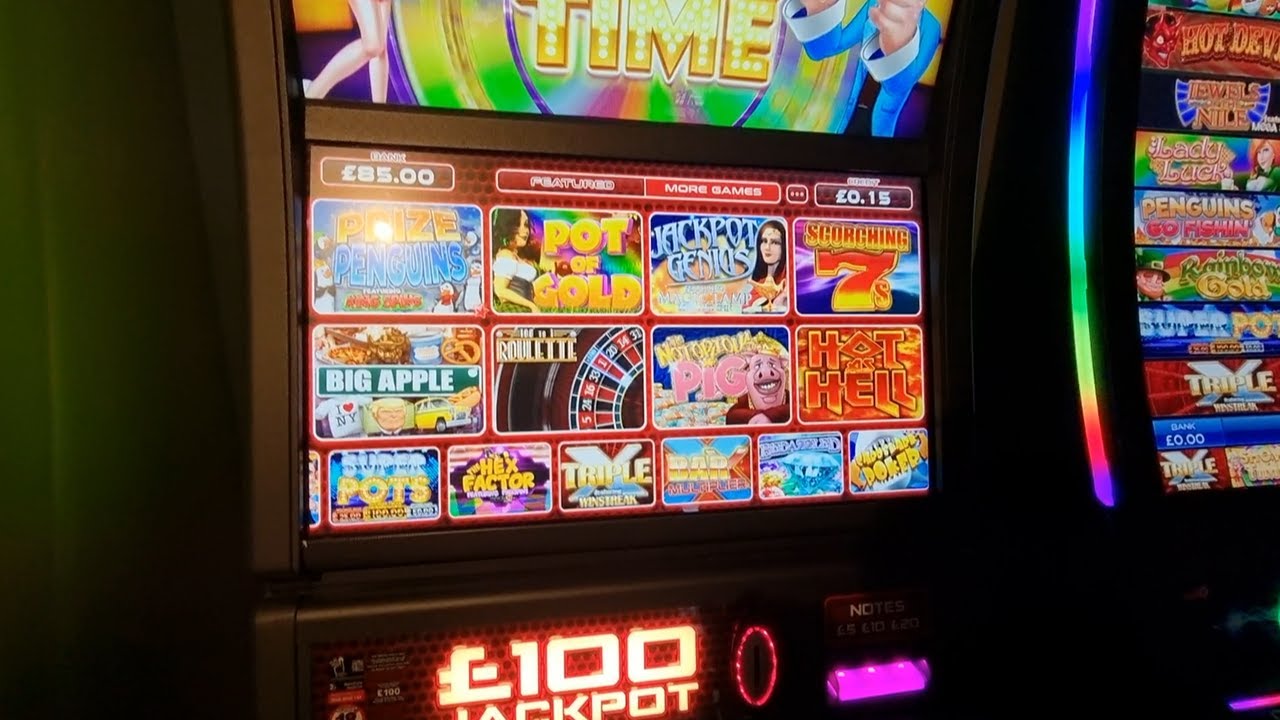 Pub Slots With Andy (Part 2) With The Chase Fruit Machine!