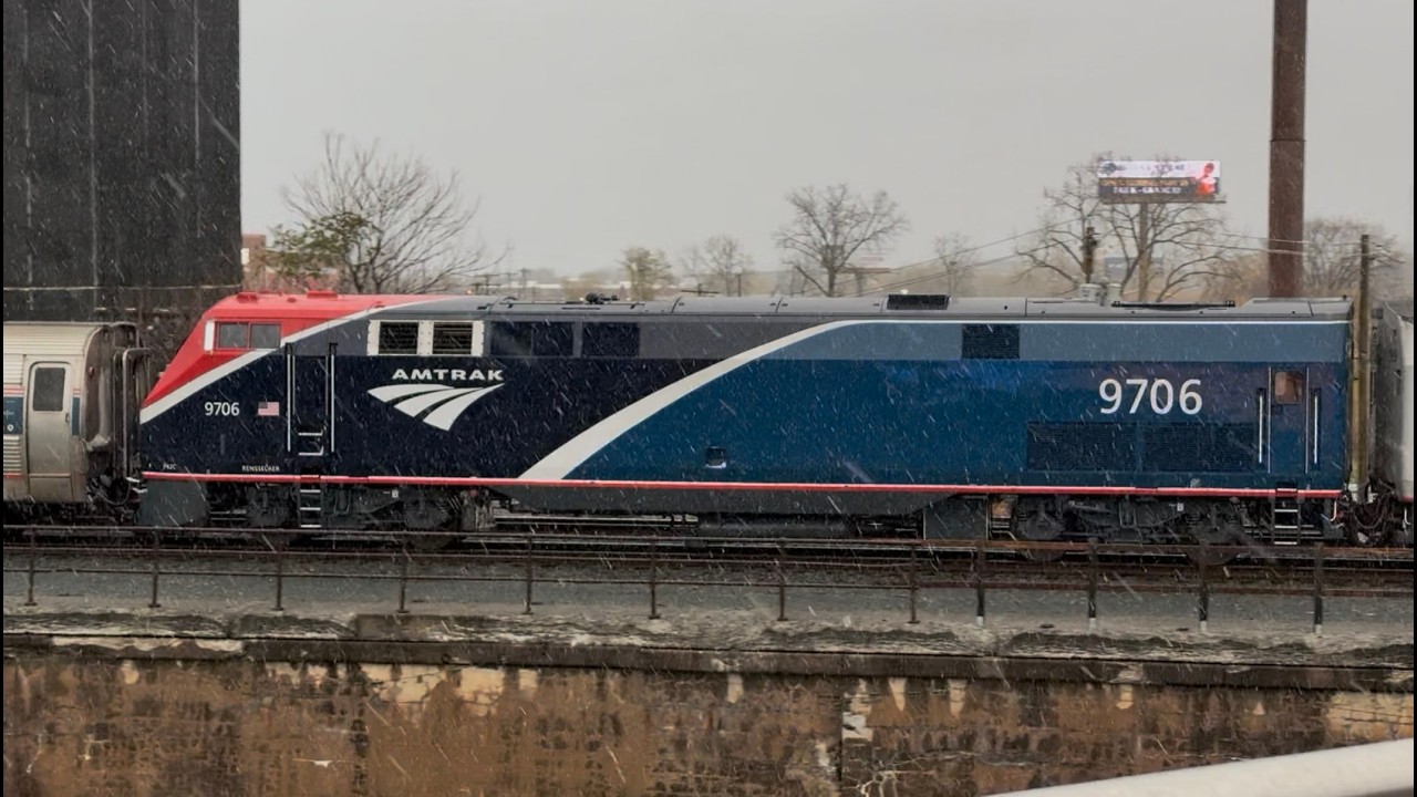 Mid-November - Albany Railfanning - Nov 10-18, 2025