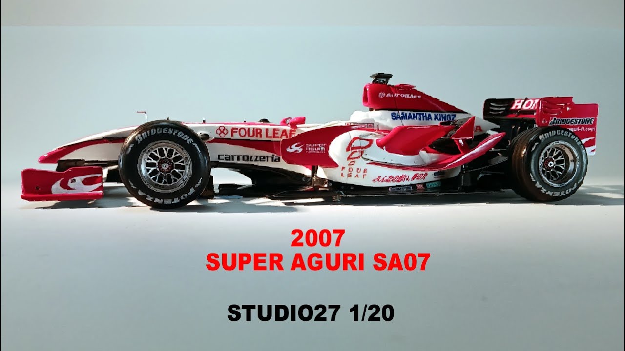 《Full Built》【STUDIO27】SUPER AGURI SA07