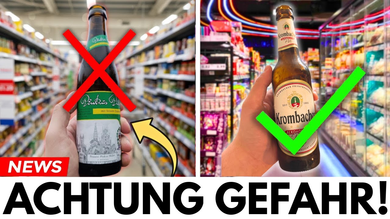 8 SCHLECHTESTE Biermarken die du NIEMALS kaufen solltest