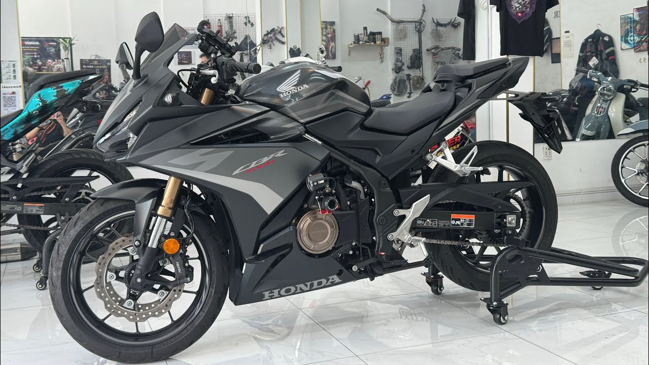 Cbr500r 2023 1500km - MinhBiker Thu mua các dòng xe moto