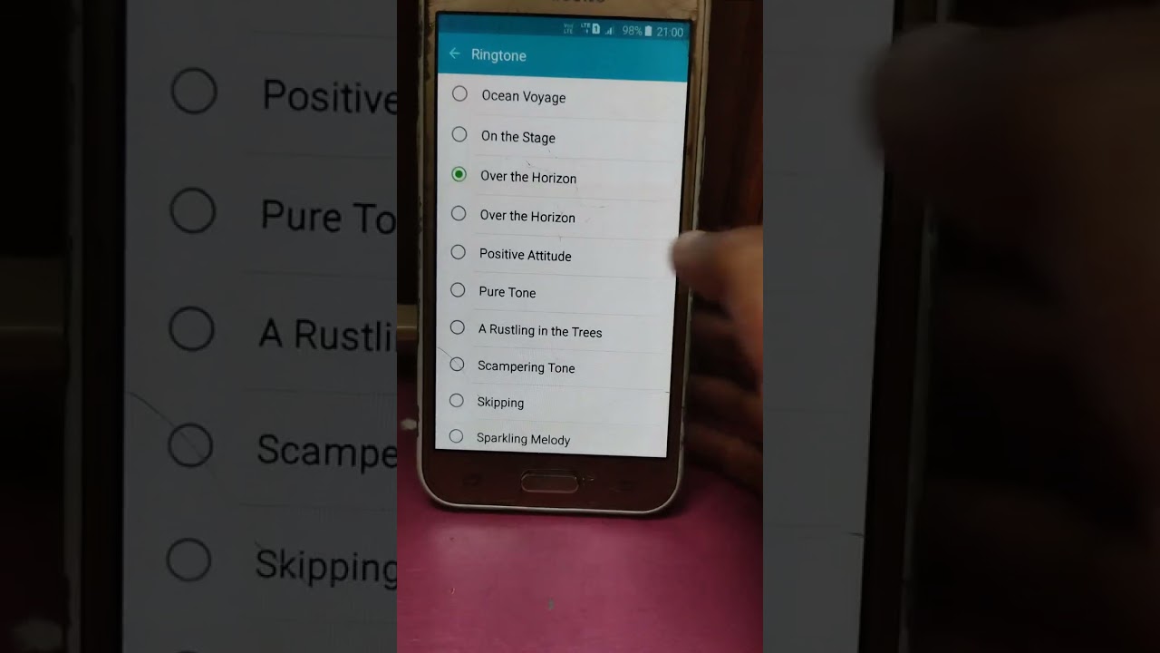 Samsung Galaxy J2 Ringtones