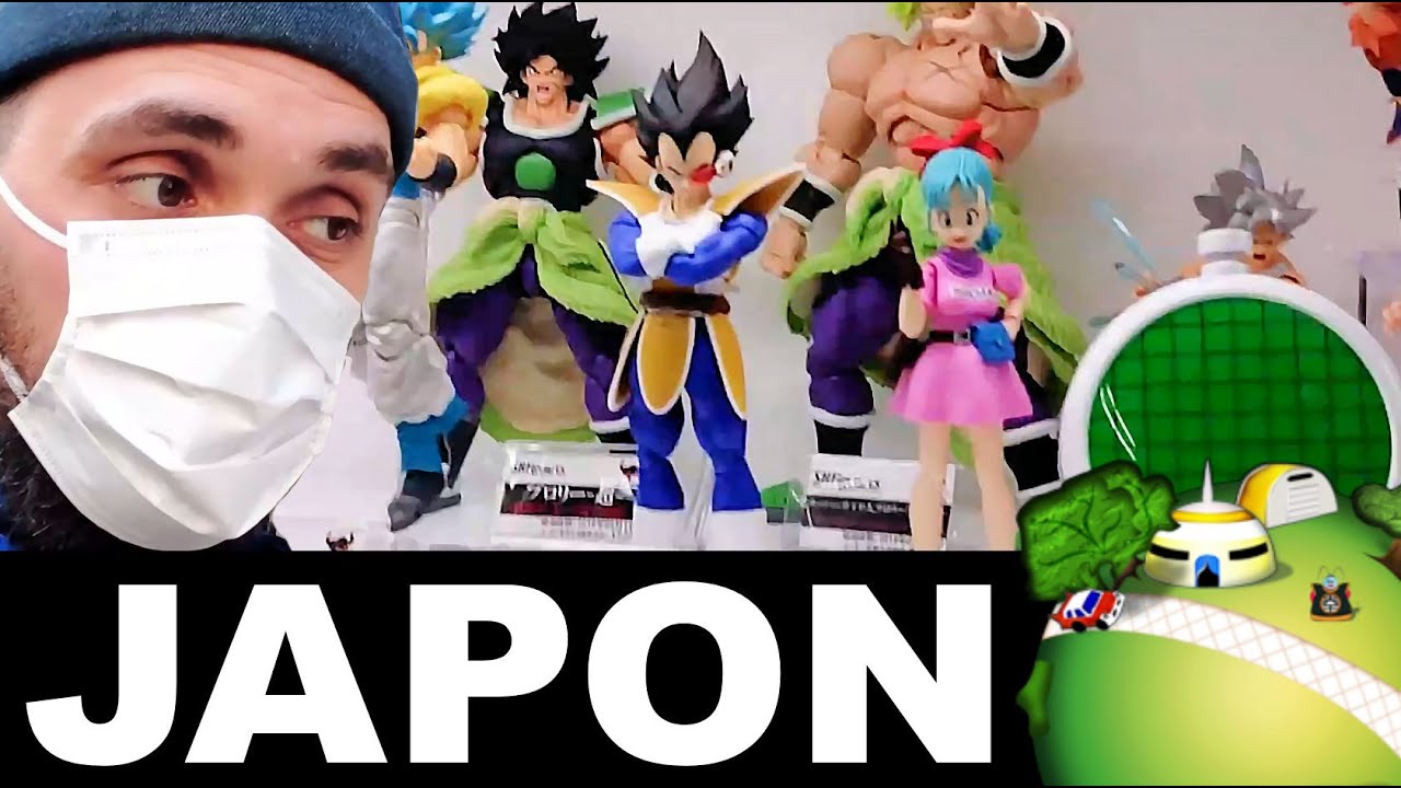 DE QUOI VOUS RETOURNER LE CERVEAU ! Magasin Figurine Rayon VLOG Marty Japan