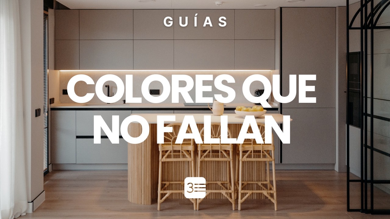 Los Colores que Funcionan en Cocinas y los que No.