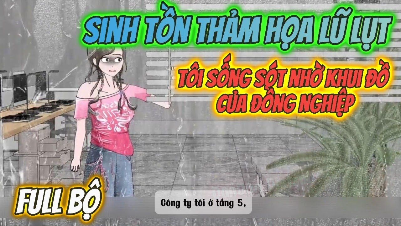 Nhật ký sinh tồn: 7 ngày bị cô lập trong văn phòng và gã bảo vệ biến thái | full bộ |VânVân Vietsub|