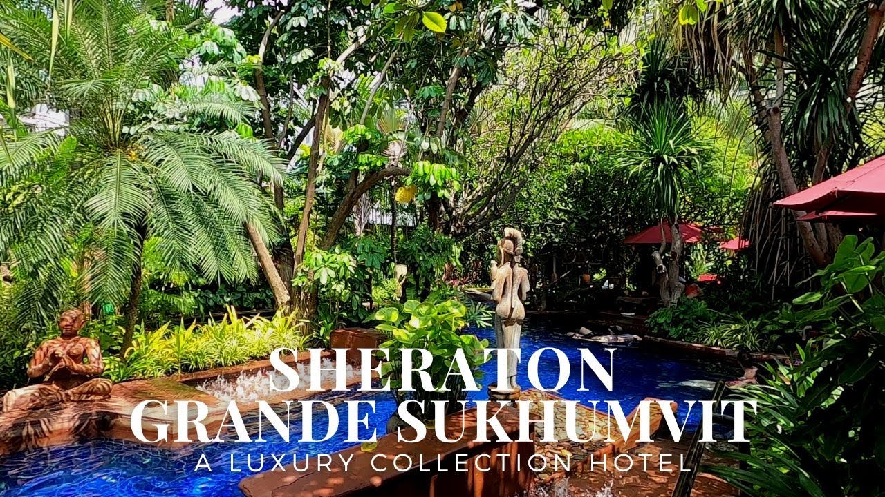 【宿泊記/バンコク】駅直結の好立地！シェラトン グランデ スクンビット　ホテルレビュー！