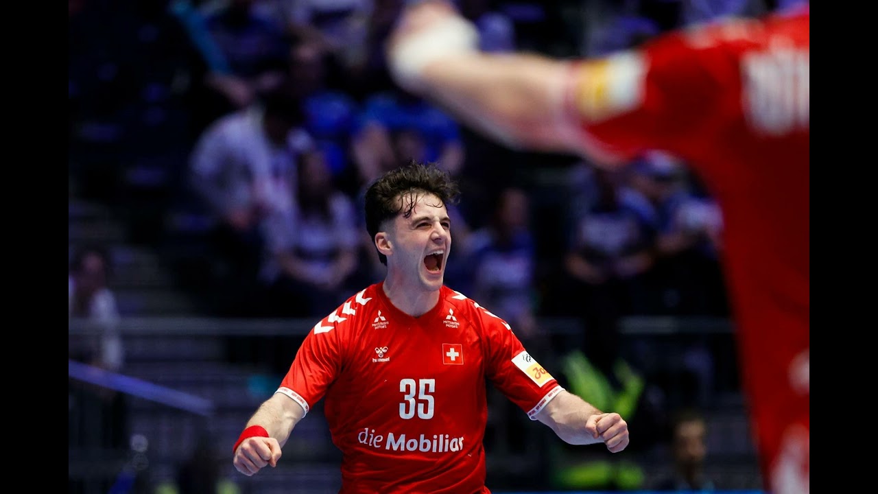 Men's EHF EURO 2026 - 25 January: Main Round taking shape, talking Switzerland's rollercoaster...