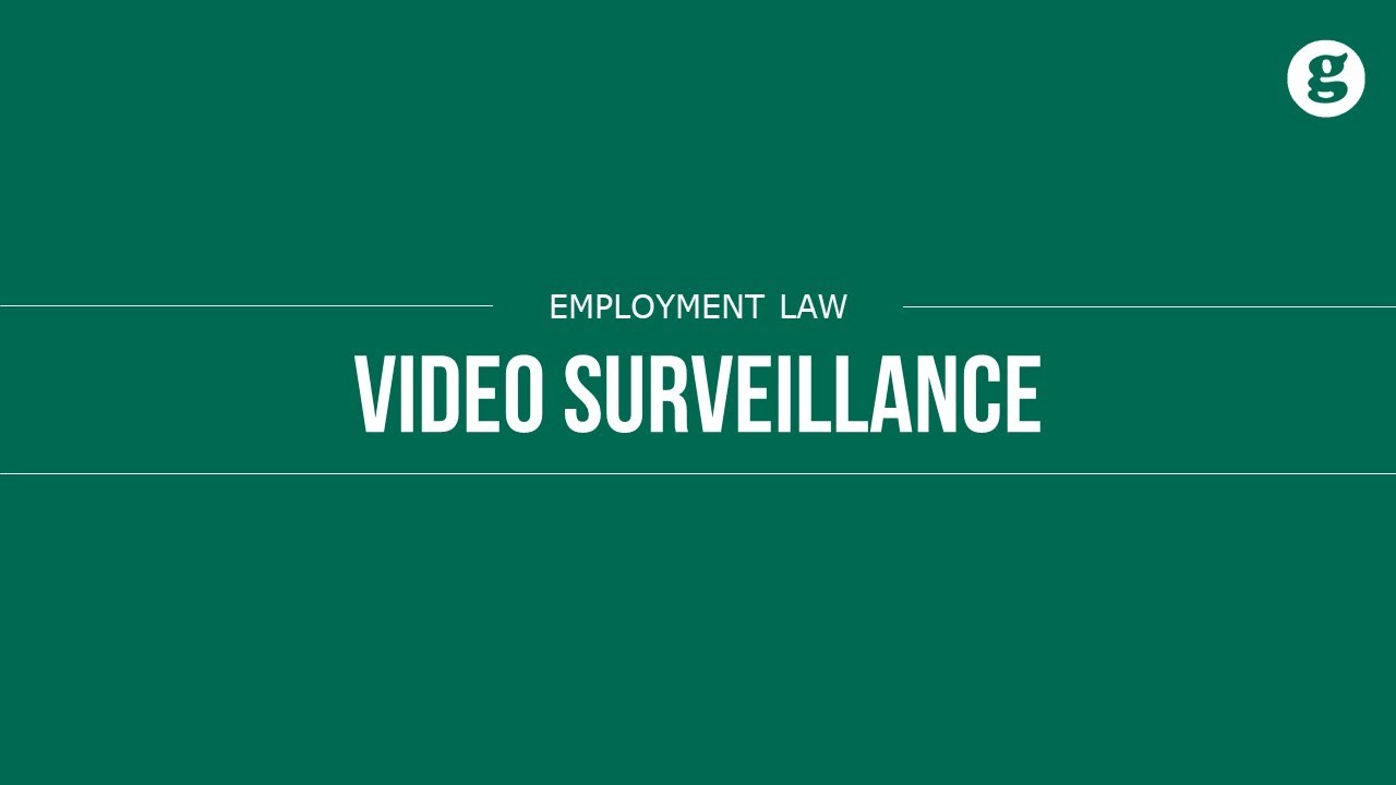 Video Surveillance
