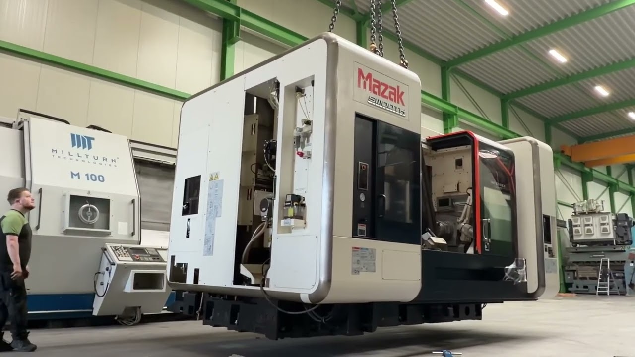 New stock entry Mazak Integrex i-200ST Mach4Metal Smooth Mill Turn MillTurn 9450