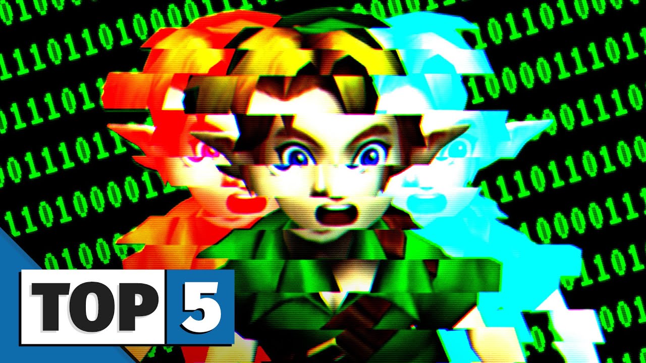 TOP 5 - Her, které speedruneři rozbili k nepoznání