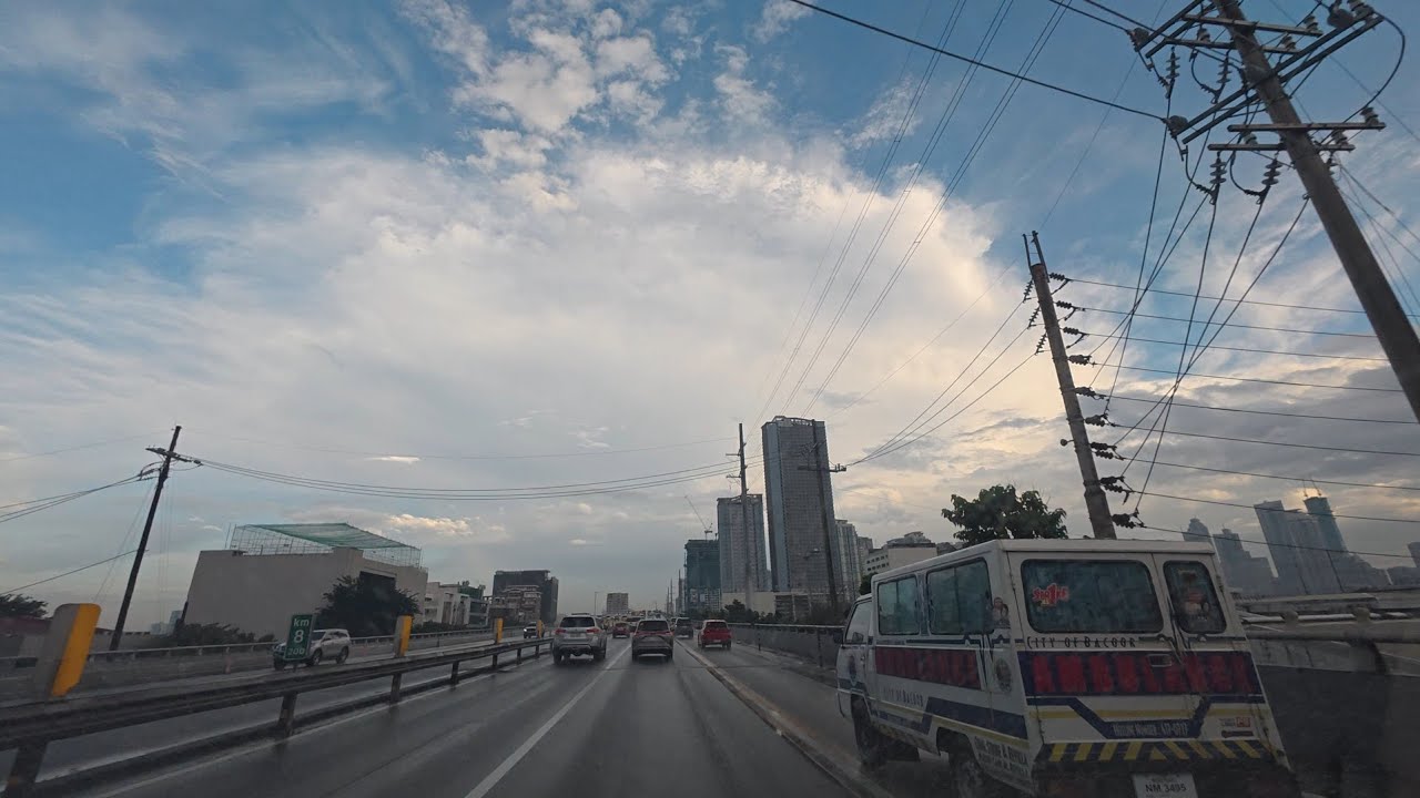 Daily Ride on the Expressway | Hyperlapse Ep125n