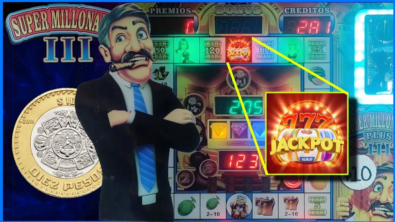 Me cayo el JACKPOT 🤑 El PREMIO MAYOR de la maquina de 10 pesos, Ya saque para los REGALOS DE NAVIDAD