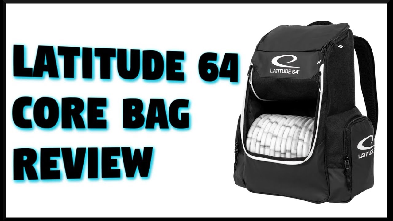 Latitude 64 Core Bag - Disc Golf Nerd
