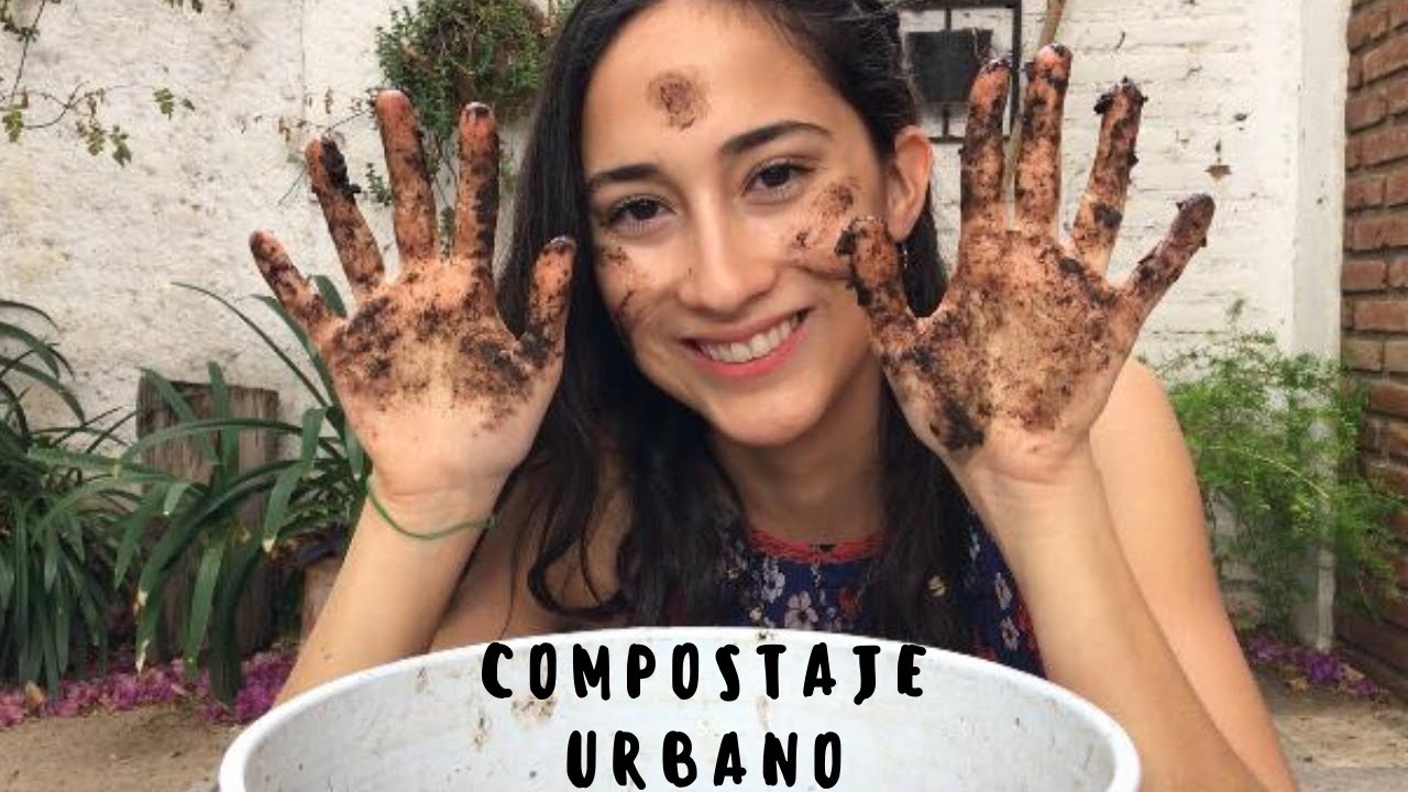 ¿Cómo hacer composta casera? COMPOSTAJE URBANO | Entrega 5