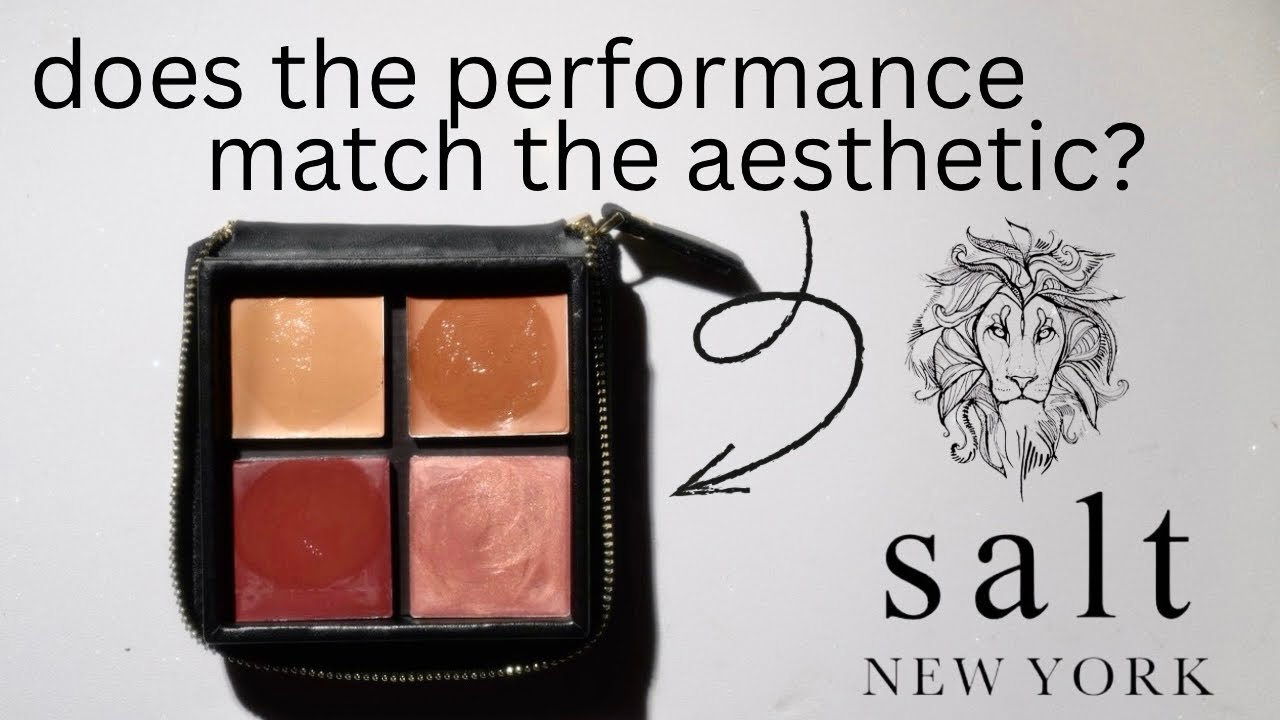 Salt New York: does the performance match the aesthetic? A full face deep dive on brown skin.