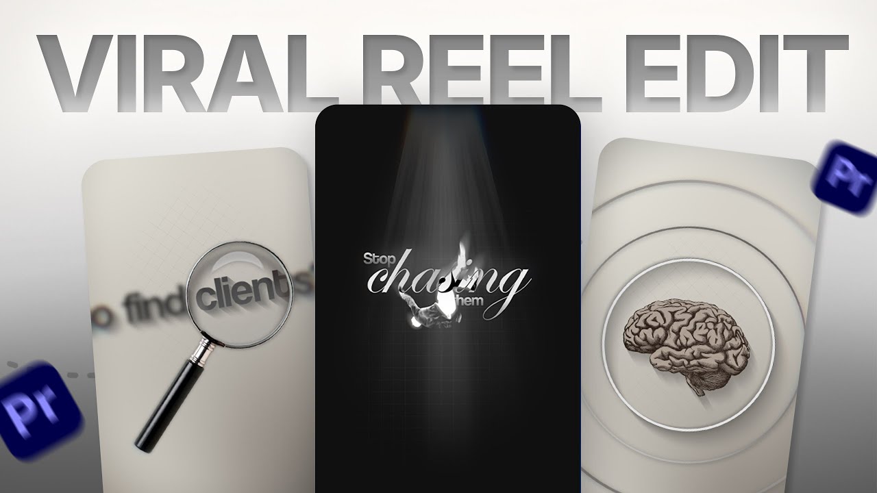 Edit White Minimal Reels Like a Pro in Premiere Pro