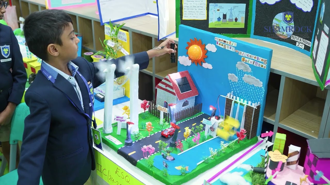 Eureka 2025 ||  Shamrock International School