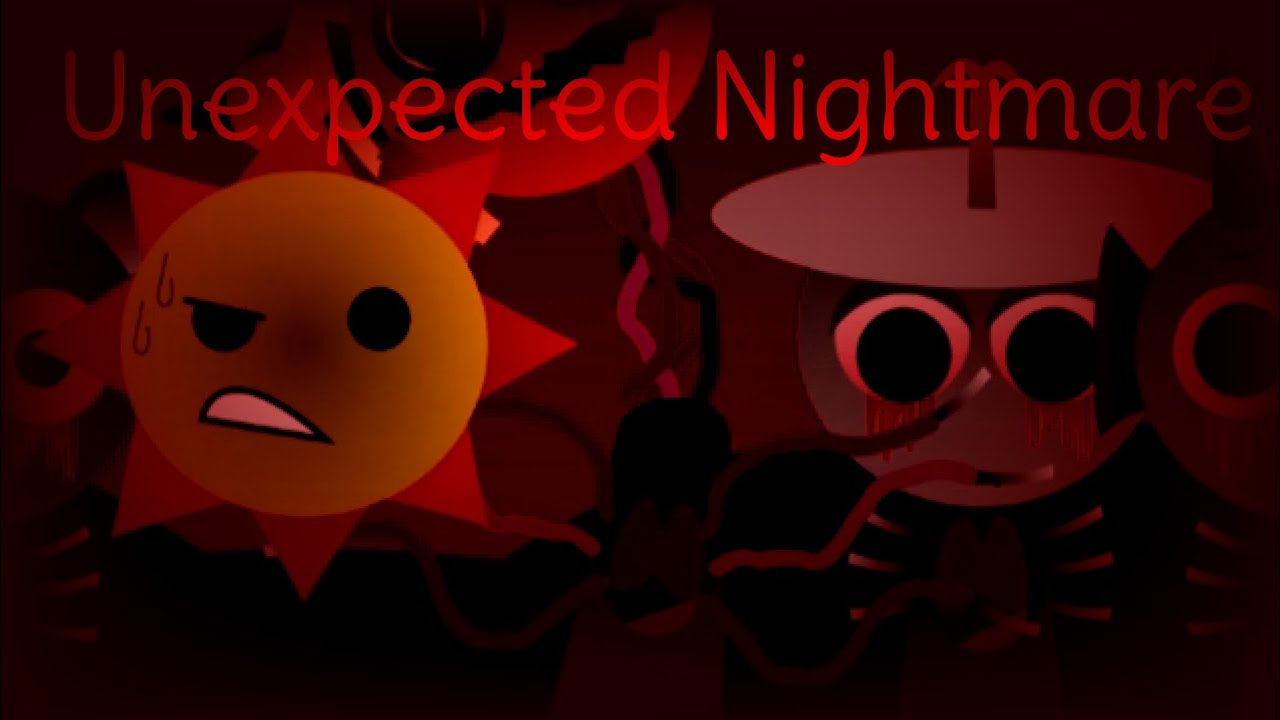 Unexpected Nightmare - Sprunki: Oren Treatment Mix