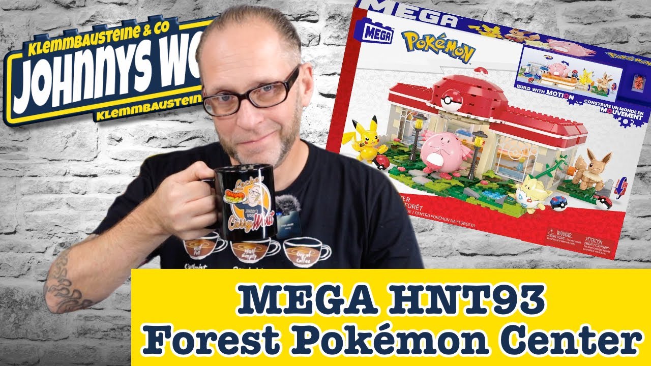 Wie im Spiel! Das MEGA HNT93 Forest Pokémon Center