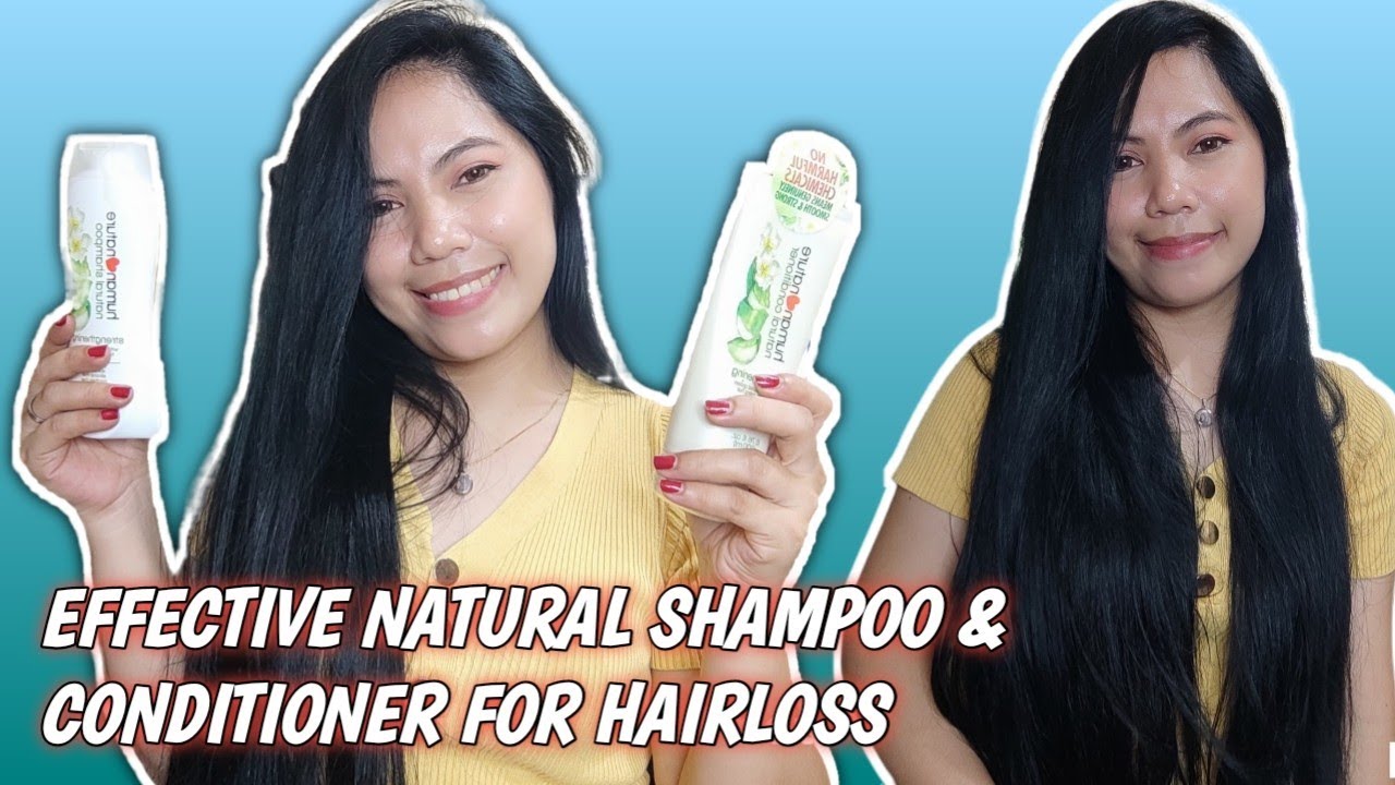 Effective Natural Shampoo & Conditioner for Hair Loss by Human💜Nature | Joicy Tips & Tricks