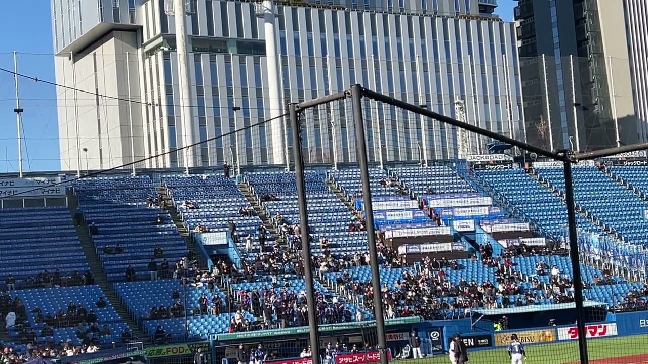 【BCリーグJr.大応援団集結】チャンスブルー 明治神宮野球場
