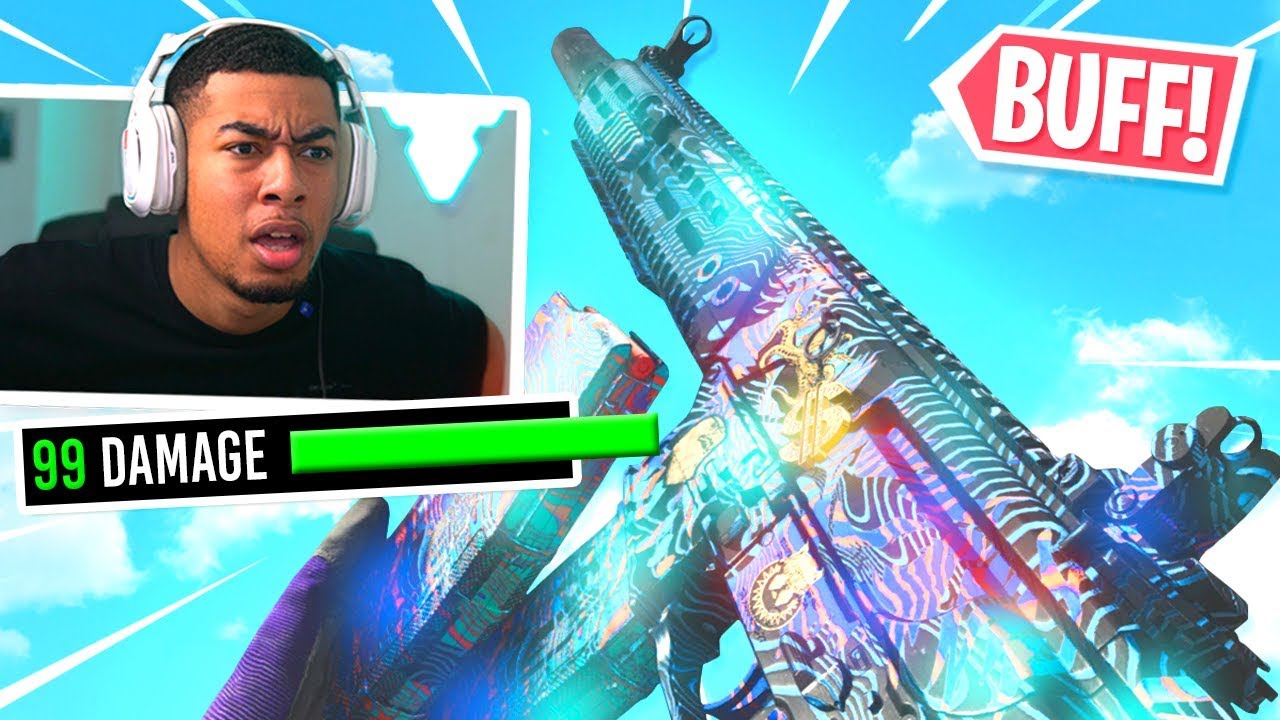 the NEW M13 BUFF in Modern Warfare..😮 (BEST GUN)
