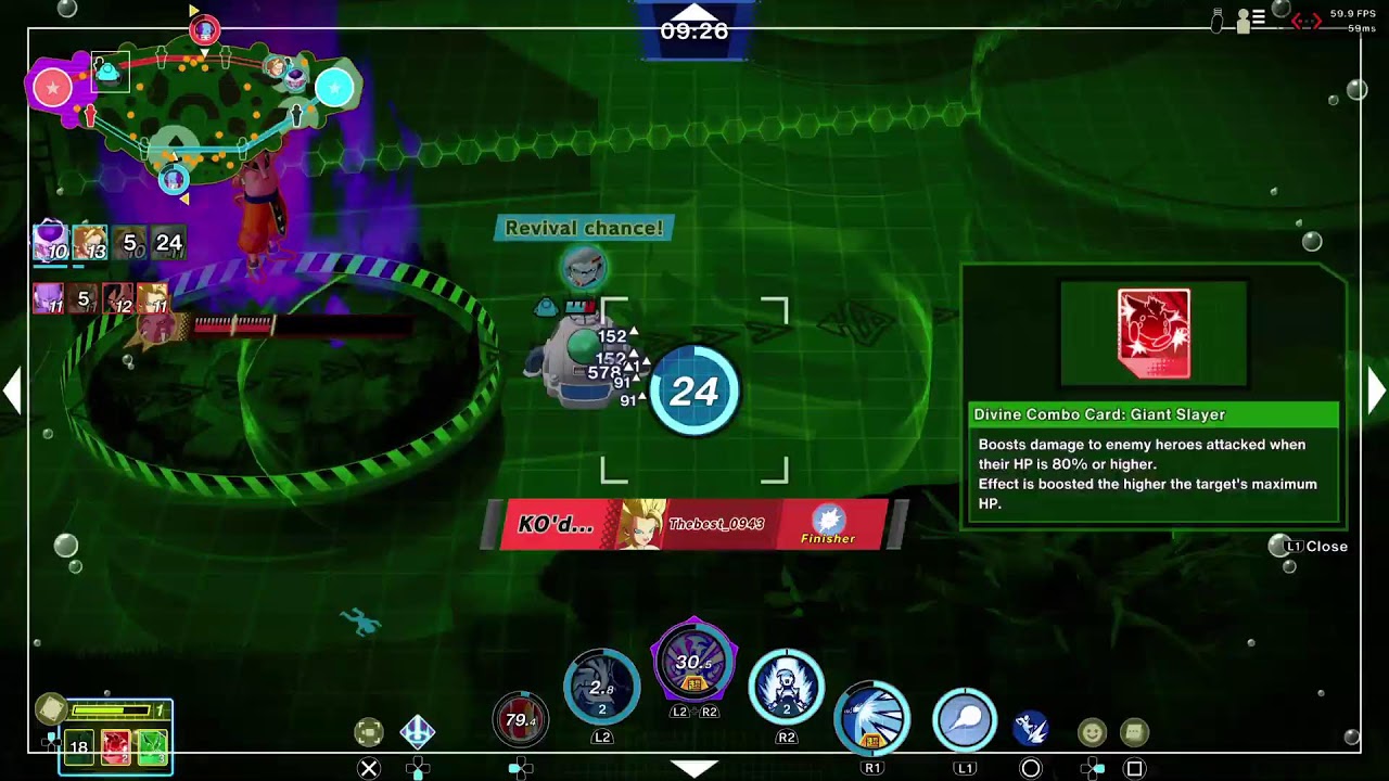 Live! Top 20 Dragon Ball Gekishin Squadra Player!